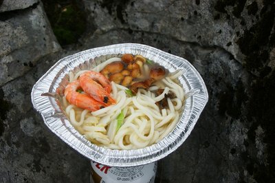 本日のうどんなべ