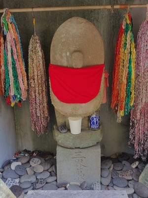 相津峠にあった地蔵