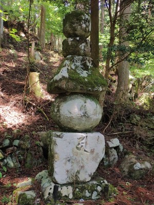 蘇我入鹿の首塚