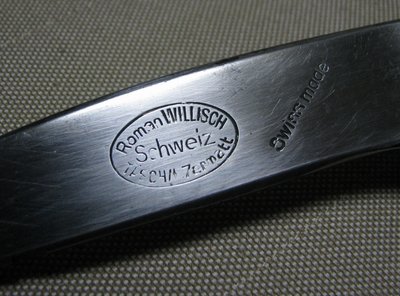 ローマン・ウィリッシュの刻印