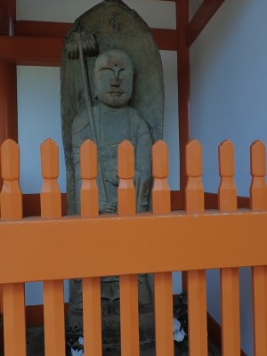 北畠時代の石地蔵尊（成願寺）