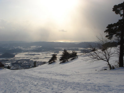 近江平野かな？