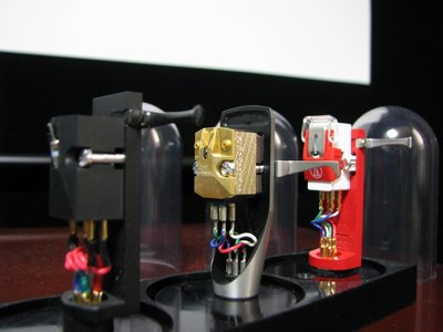 LPレコード用カートリッジ収集