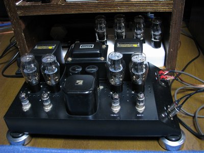 自作真空管アンプ