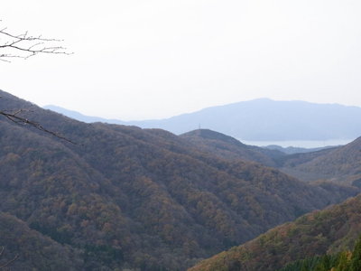日本海の見えるランチ場