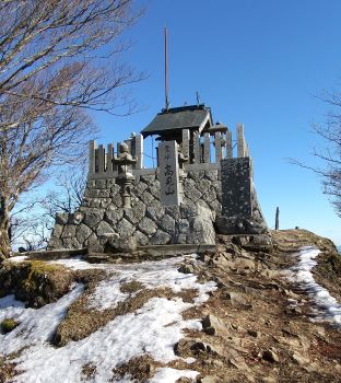 高見山山頂
