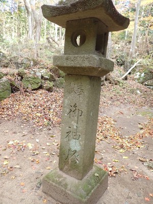 常庵寺の御神燈