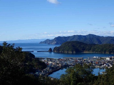 宿・田曽浦漁港