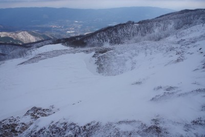 IMGP4589.JPG (93.77 KiB) 閲覧された回数 3604 回 雪で埋もれたドリーネ