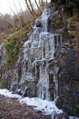 一番見たかった氷柱