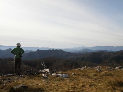 奥峰から大峰展望