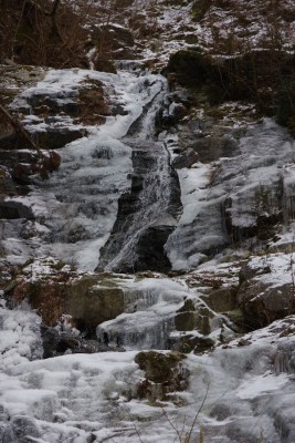 ケヤキ谷氷瀑１