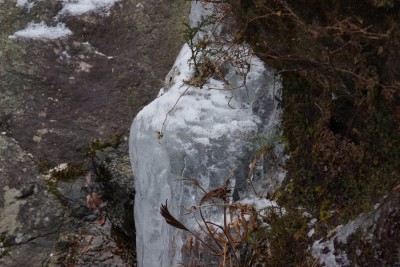 ケヤキ谷氷瀑２