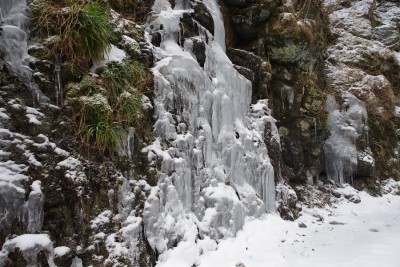 何時もの氷柱