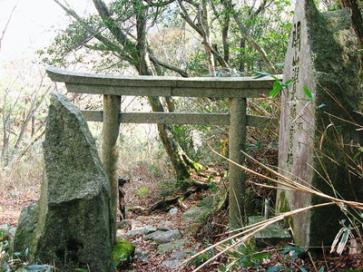 ● 古道は好いね風情が有る、古童になりつつあるのかなあ