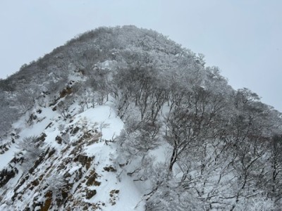 釈迦ヶ岳最高点