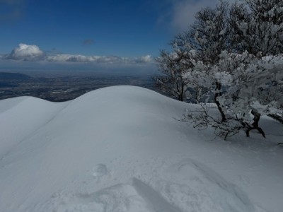 最高点からの景色