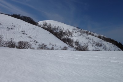 ふり返って、岩籠山