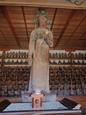 吉祥寺の聖観音と五百羅漢