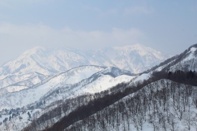 加賀大日山 と 越前大日山