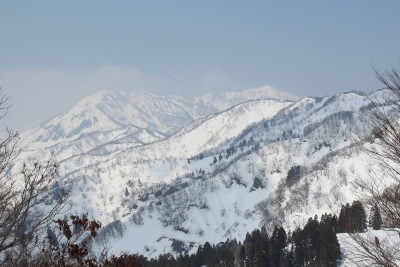 加賀大日山と越前大日山