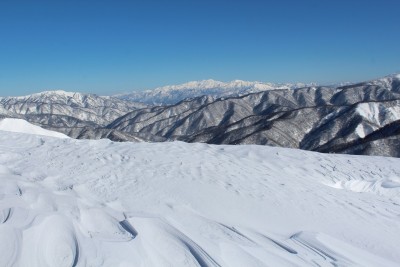 こういうのが見たい 越美国境から