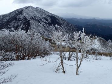 上蒜山を振り返る