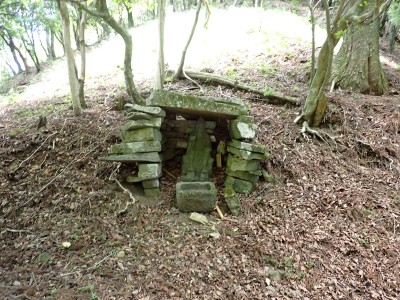 西杉峠　役行者