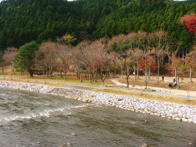 ● ふれあい公園、ジサマ バサマがゲートボール楽しんでました。