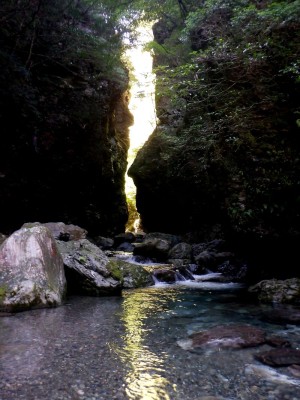 江馬小屋谷　行合