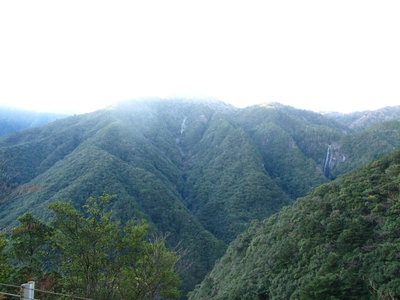 中尾と小木森滝