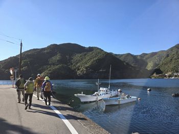 九鬼漁港を歩く