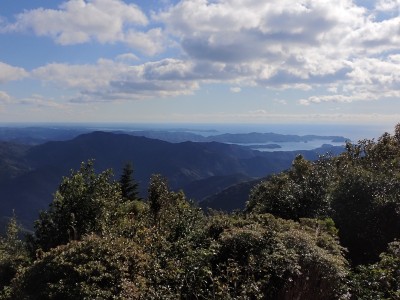 牛草山より五ケ所湾