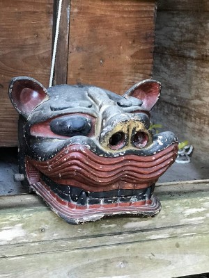 伊勢路の獅子頭