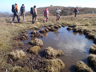 お虎が池（2010年12月）