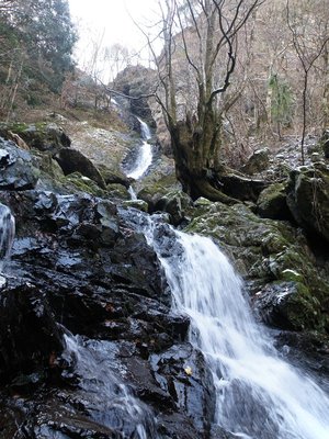 釜谷?の滝