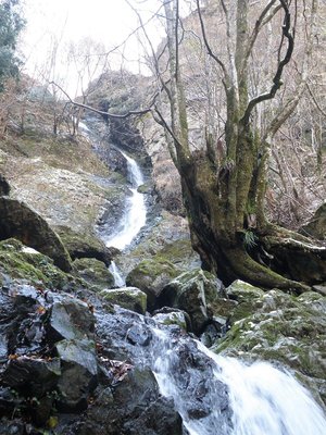 金谷の滝