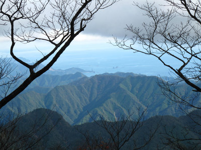雲がなければ最高の展望