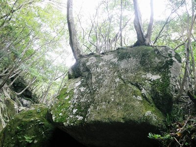風山入道の隠れ家（古語録左俣）