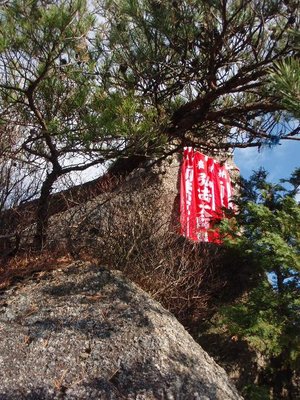 弘法大師尊奉納幕