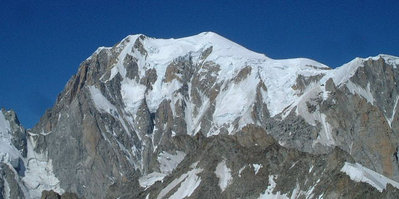 チャオ～♪　モンテ・ビアンコ～♪