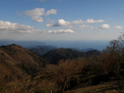 台高南部から見る熊野灘