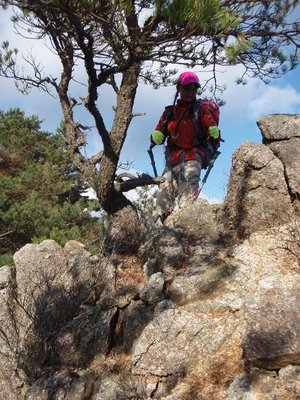 タカノス岩稜帯