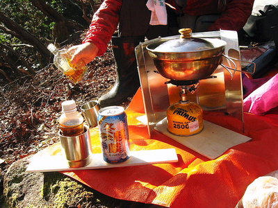 ●　マッタリお昼は陽だまりでね（＾＾）