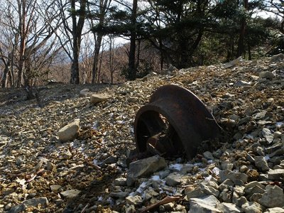 手押しトロッコ車輪