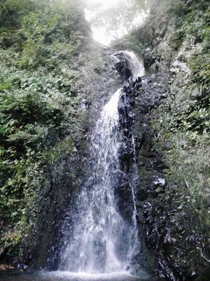 左俣２０ｍの滝