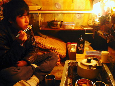 ● 山で飲む酒は美味いです