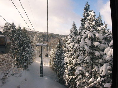 ● ゴンドラ中は社交場だよ（＾＾）