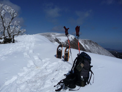 バックは最高峰.jpg (142.3 KiB) 閲覧された回数 5804 回 バックは霊仙最高峰