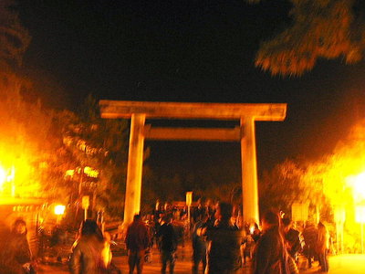 ● 宇治橋は神域への入口ですよ